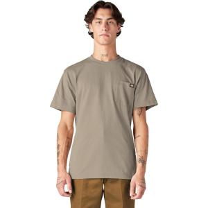 Dickies Men’s Big & Tall Heavyweight Crew Neck Short Sleeve Tee Big-Tall(Desert Sand)