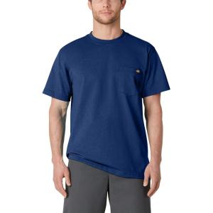 Dickies Men’s Big & Tall Heavyweight Crew Neck Short Sleeve Tee Big-Tall(Limoges Heather)