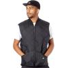 Dickies Men’s Big Diamond Quilted Nylon Vest(Black V1)