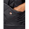 Dickies Men’s Big Diamond Quilted Nylon Vest(Black V1)