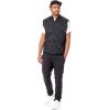 Dickies Men’s Big Diamond Quilted Nylon Vest(Black V1)