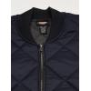 Dickies Men’s Big Diamond Quilted Nylon Vest(Dark Navy)