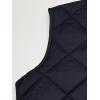 Dickies Men’s Big Diamond Quilted Nylon Vest(Dark Navy)
