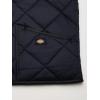 Dickies Men’s Big Diamond Quilted Nylon Vest(Dark Navy)