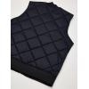 Dickies Men’s Big Diamond Quilted Nylon Vest(Dark Navy)