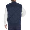 Dickies Men’s Big Diamond Quilted Nylon Vest(Dark Navy V1)