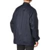 Dickies Men’s Big & Tall Snap Front Nylon Jacket(Dark Navy V1)