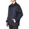 Dickies Men’s Big & Tall Snap Front Nylon Jacket(Dark Navy V1)