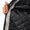 Dickies Men’s Relaxed Fit Icon Hooded Quilted Shirt Jacket(Black)