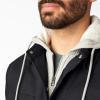 Dickies Men’s Relaxed Fit Icon Hooded Quilted Shirt Jacket(Black)