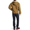 Dickies Men’s Sanded Duck Sherpa Lined Hooded Jacket(Brown Duck V1)
