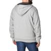 Dickies Men’s Thermal-Lined Fleece Hoodie(Ash Gray)