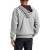 Dickies Men’s Thermal-Lined Fleece Hoodie(Ash Gray)
