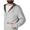 Dickies Men’s Thermal-Lined Fleece Hoodie(Ash Gray)