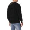 Dickies Men’s Thermal-Lined Fleece Hoodie(Black)