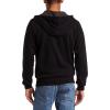 Dickies Men’s Thermal-Lined Fleece Hoodie(Black)