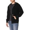 Dickies Men’s Thermal-Lined Fleece Hoodie(Black)
