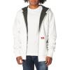 Dickies Men’s Thermal-Lined Fleece Hoodie(White)