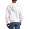 Dickies Men’s Thermal-Lined Fleece Hoodie(White)