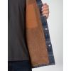 Dickies Men’s Water Repellent Fleece-Lined Flannel Shirt Jacket(Dark Navy/Dark Denim Plaid)