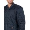 Dickies Men’s Water Resistant Diamond Quilted Nylon Jacket(Dark Navy)