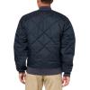 Dickies Men’s Water Resistant Diamond Quilted Nylon Jacket(Dark Navy)
