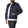 Dickies Men’s Water Resistant Diamond Quilted Nylon Jacket(Dark Navy V1)
