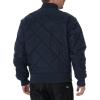 Dickies Men’s Water Resistant Diamond Quilted Nylon Jacket(Dark Navy V1)