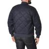 Dickies Men’s Water Resistant Diamond Quilted Nylon Jacket(Dark Navy V1)