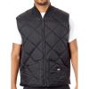Dickies Men’s Big Diamond Quilted Nylon Vest(Black V1)