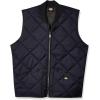 Dickies Men’s Big Diamond Quilted Nylon Vest(Dark Navy)