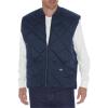 Dickies Men’s Big Diamond Quilted Nylon Vest(Dark Navy V1)