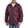 Dickies Men’s Big & Tall Snap Front Nylon Jacket(Burgundy)