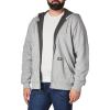 Dickies Men’s Thermal-Lined Fleece Hoodie(Ash Gray)
