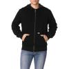 Dickies Men’s Thermal-Lined Fleece Hoodie(Black)