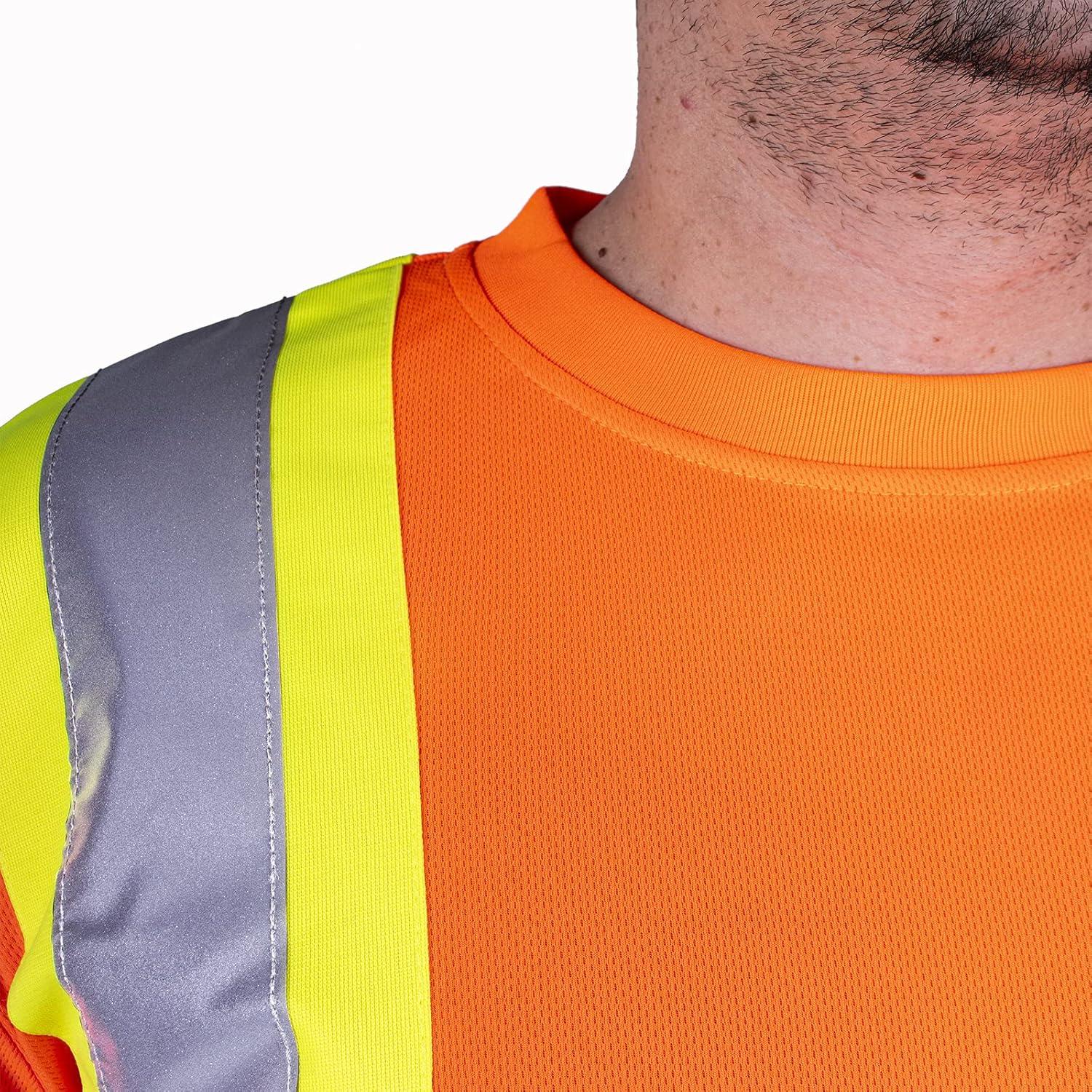 image:imageDickies Mens Workwear TShirt Orange Medium USOrange