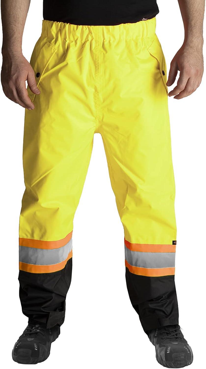 image:imageDickies mens Workwear Rain suit Yellow Large USYellow