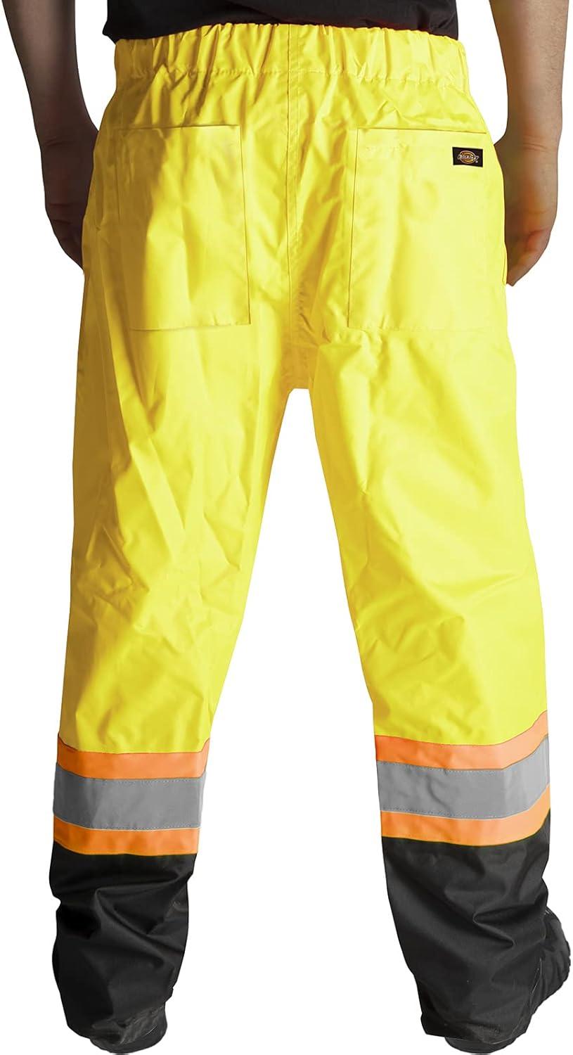 image:imageDickies mens Workwear Rain suit Yellow Large USYellow