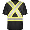 Dickies Mens Workwear T-Shirt, Orange, Medium US(Black)