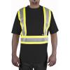 Dickies Mens Workwear T-Shirt, Orange, Medium US(Black)