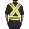 Dickies Mens Workwear T-Shirt, Orange, Medium US(Black)