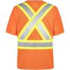 Dickies Mens Workwear T-Shirt, Orange, Medium US(Orange)