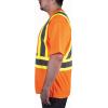 Dickies Mens Workwear T-Shirt, Orange, Medium US(Orange)