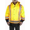 Dickies mens Workwear Rain suit, Yellow, Large US(Yellow)