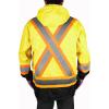 Dickies mens Workwear Rain suit, Yellow, Large US(Yellow)