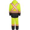 Dickies mens Workwear Rain suit, Yellow, Large US(Yellow)