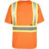 Dickies Mens Workwear T-Shirt, Orange, Medium US(Orange)