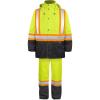 Dickies mens Workwear Rain suit, Yellow, Large US(Yellow)