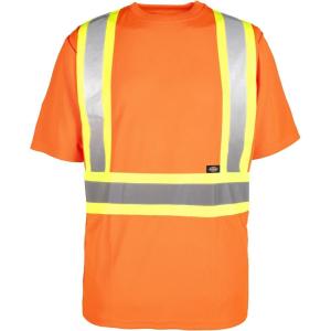 Dickies Mens Workwear T-Shirt, Orange, Medium US(Orange)