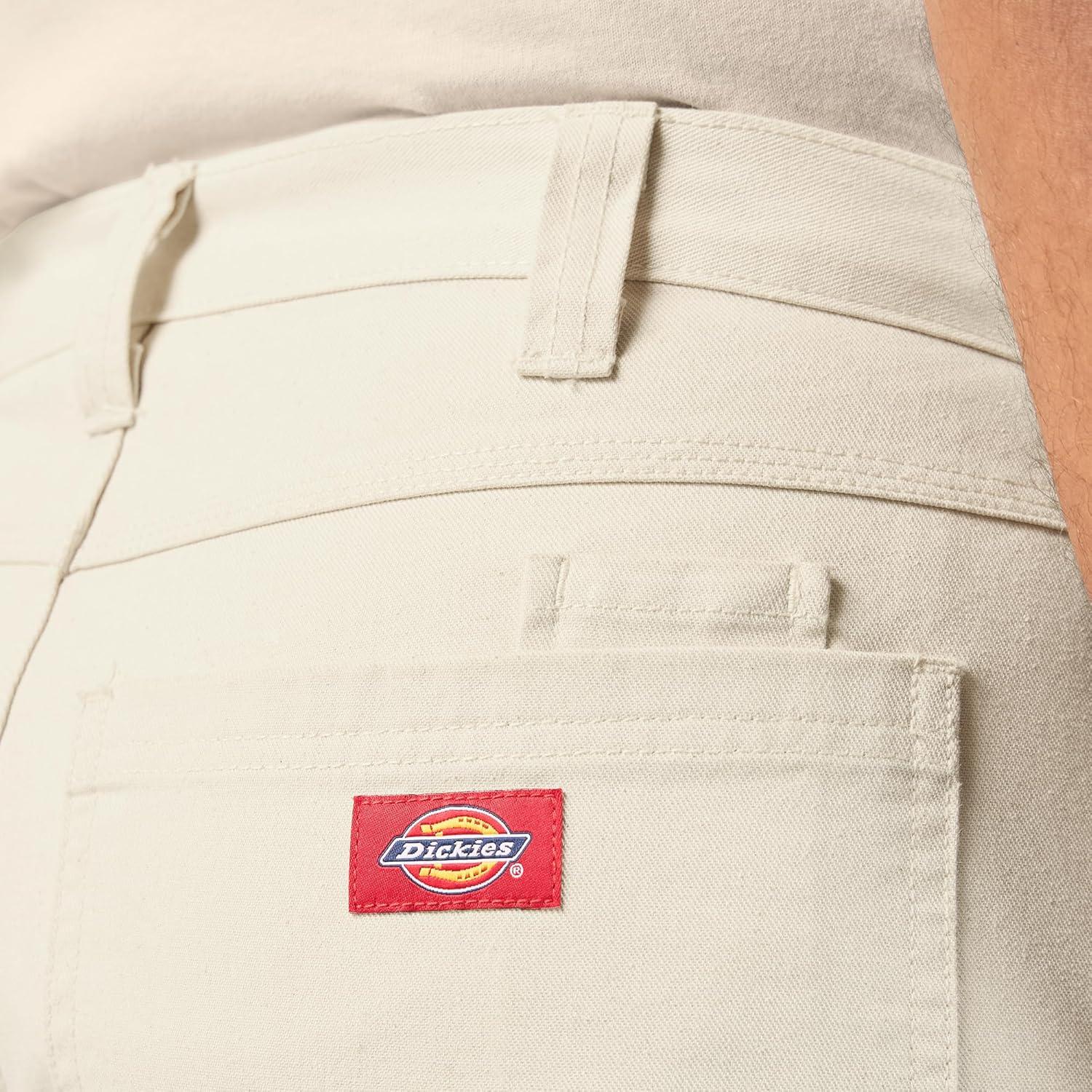 image:imageDickies Mens Double Knee Painters PantsNatural